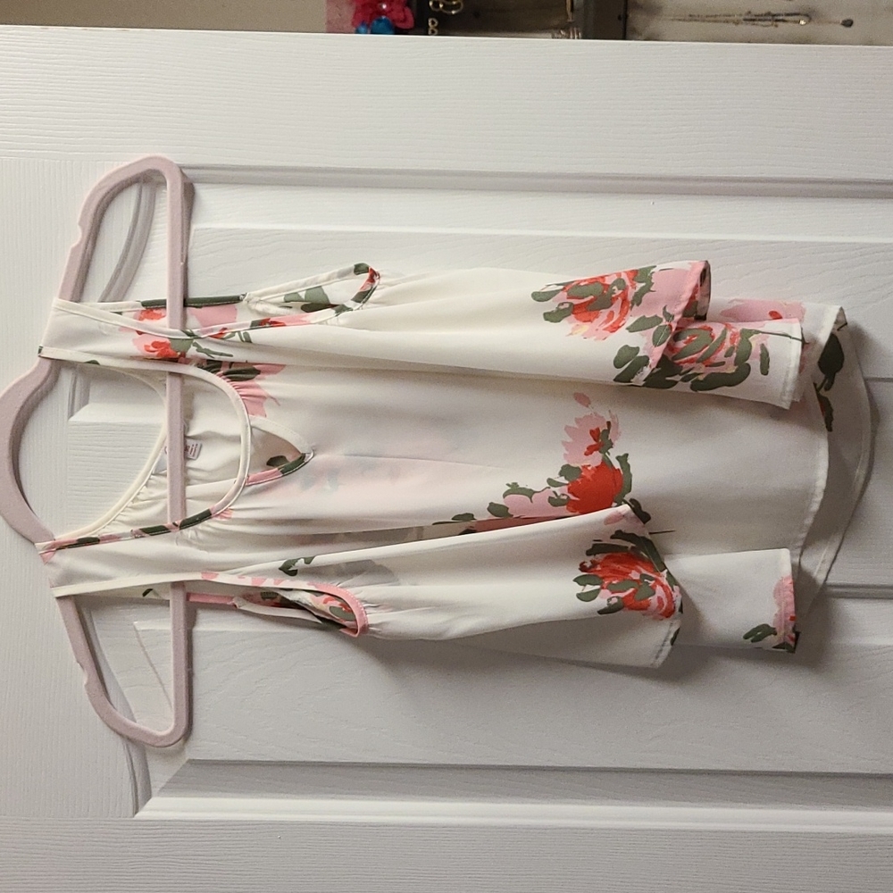 Floral blouse